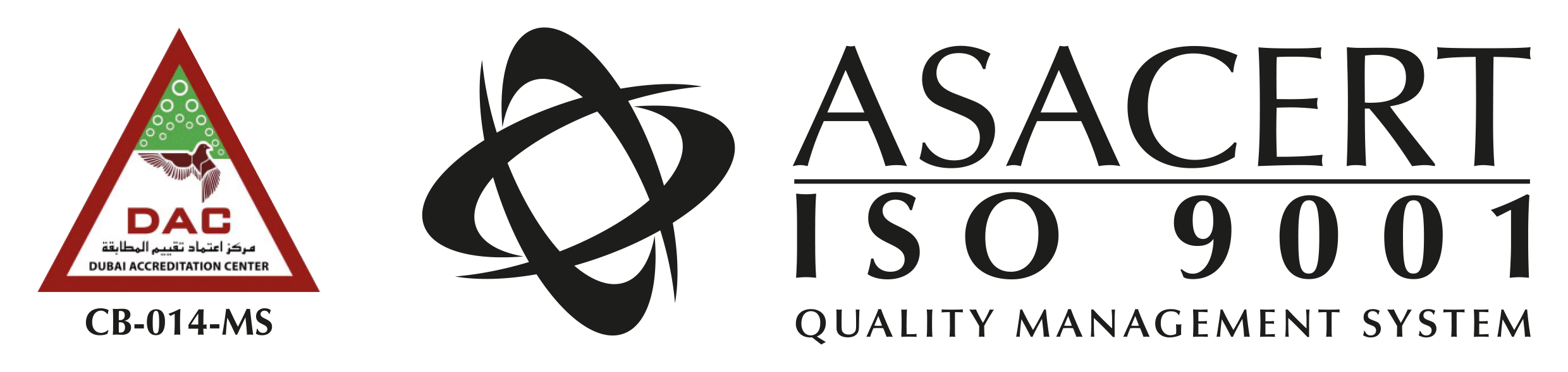 registered ISO 9001 quality management